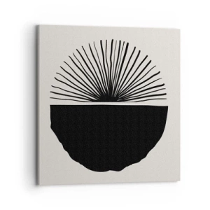 Impression sur toile - Image sur toile - Une gamme de possibilités - 70x70 cm