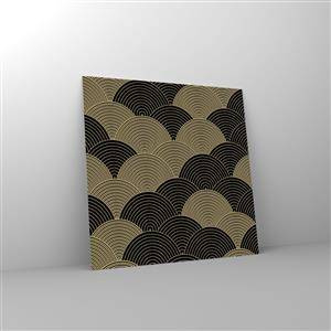 Impression sur verre - Image sur verre - Unité dans la multiplicité - 50x50 cm