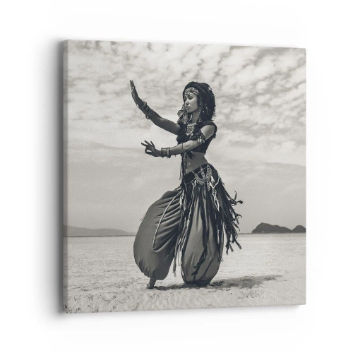 Impression sur toile - Image sur toile - Danse des îles du sud - 40x40 cm