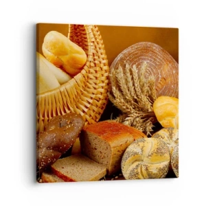 Impression sur toile - Image sur toile - On s'en est encore sorti - 30x30 cm