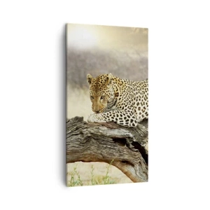 Impression sur toile - Image sur toile - Je suis ma propre route - 45x80 cm