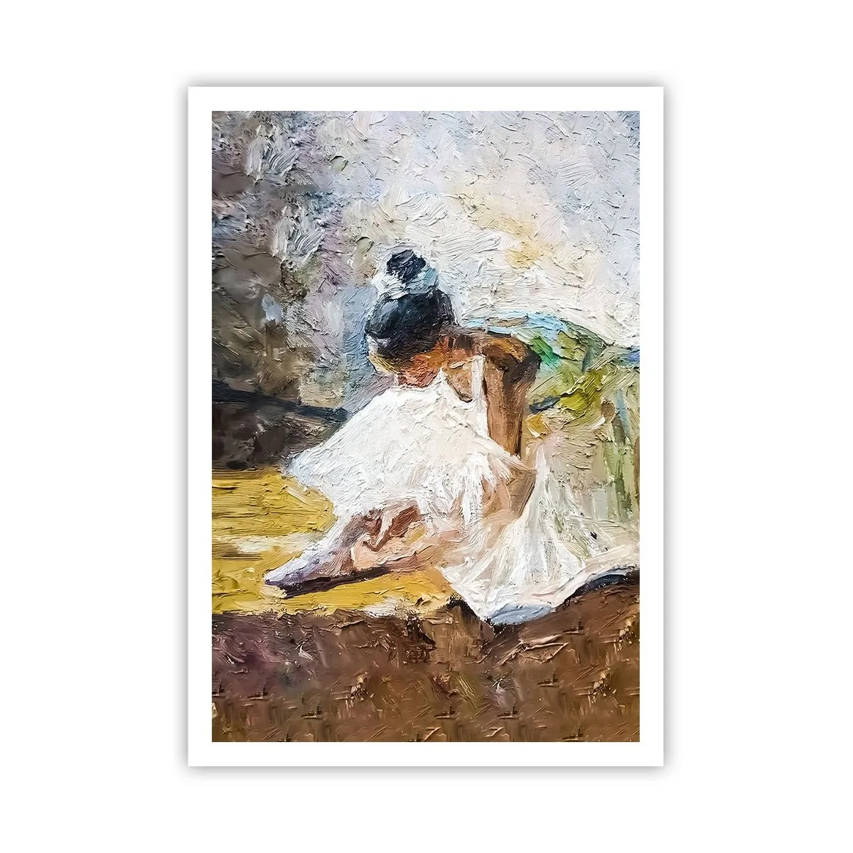 Affiche - Poster - D'après un tableau de Degas - 70x100 cm