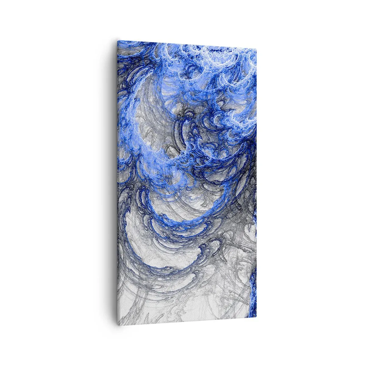 Impression sur toile - Image sur toile - La naissance d'une vague - 55x100 cm