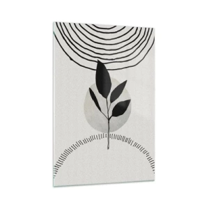 Impression sur verre - Image sur verre - Composition : rituels de la nature - 70x100 cm