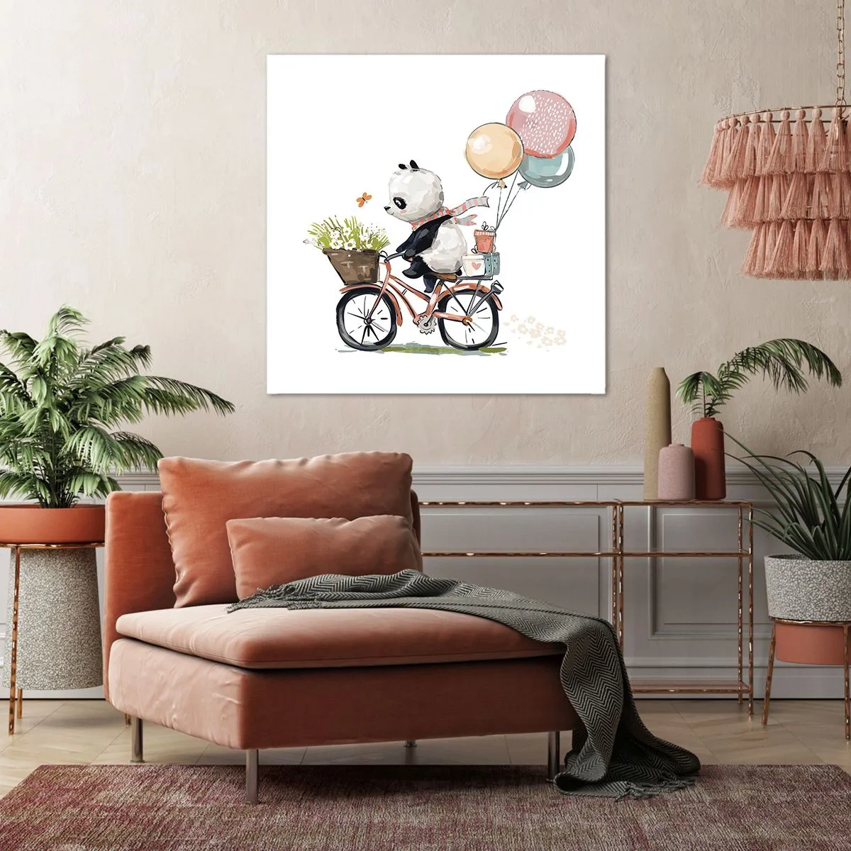 Impression sur toile - Image sur toile - Jour de chance - 40x40 cm