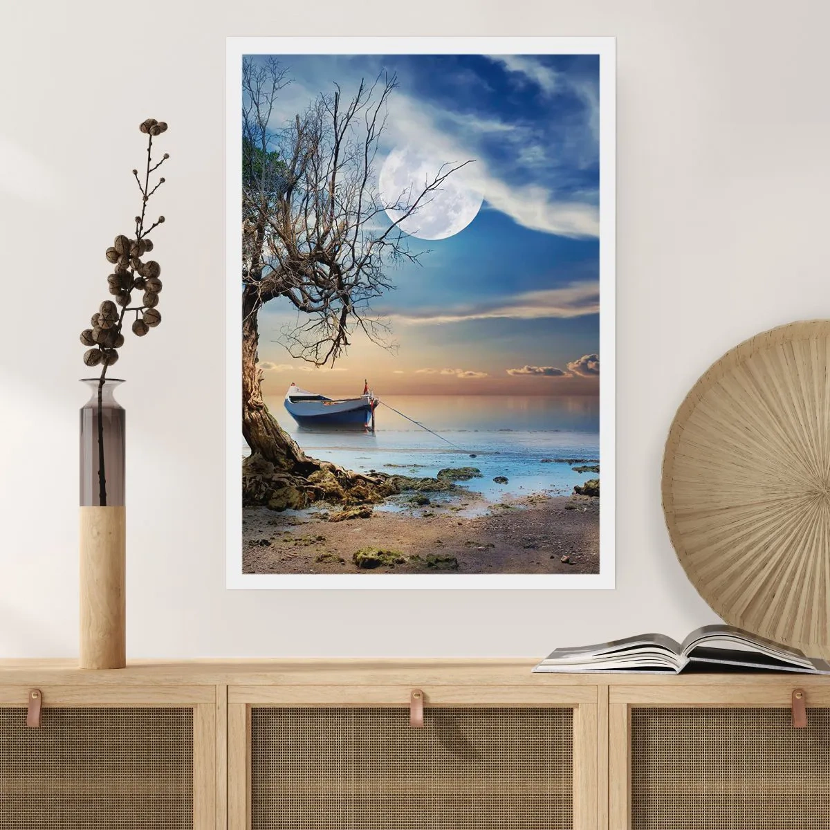 Affiche - Poster - Est-ce la fin ou le début ? - 30x40 cm