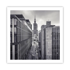 Affiche - Poster - Vallée de Varsovie - 60x60 cm