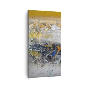 Impression sur toile - Image sur toile - Tout se met en place - 65x120 cm