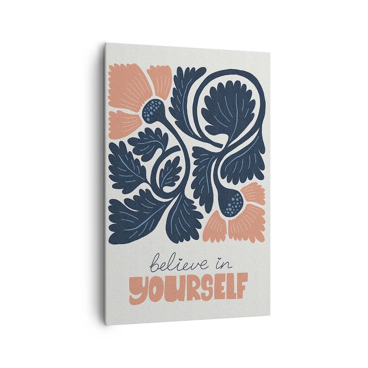 Impression sur toile - Image sur toile - Et tu t'épanouis - 80x120 cm