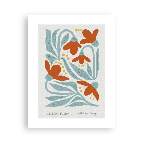 Affiche - Poster - Vers la terre, vers le soleil - 30x40 cm