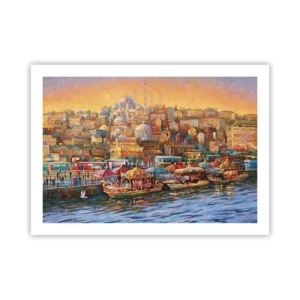 Affiche - Poster - Conte d'Istanbul - 70x50 cm