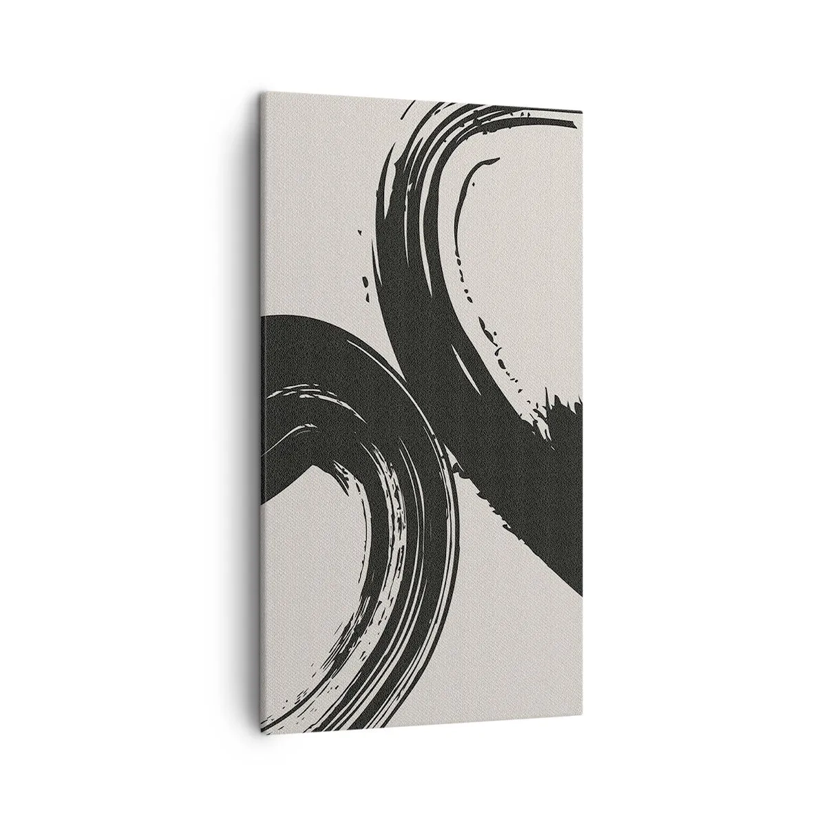 Impression sur toile - Image sur toile - Balayage circulaire - 45x80 cm