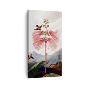 Impression sur toile - Image sur toile - Dans un paradis tropical - 55x100 cm