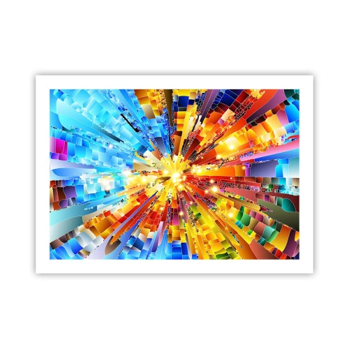 Affiche - Poster - In medias res - 70x50 cm