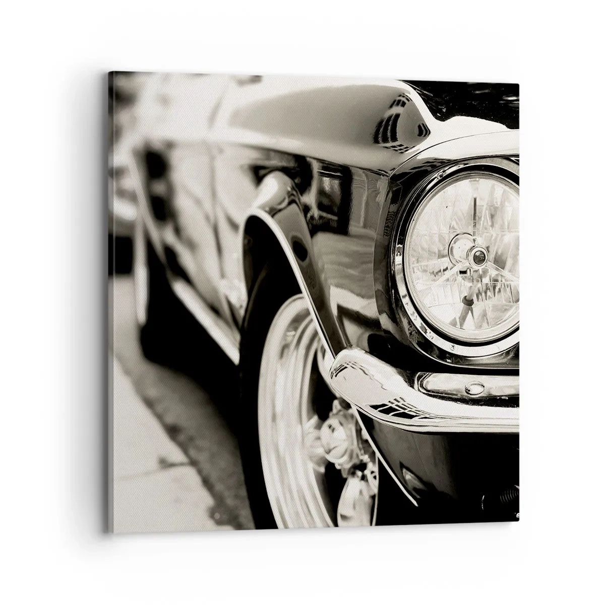 Impression sur toile - Image sur toile - Brillance permanente - 70x70 cm