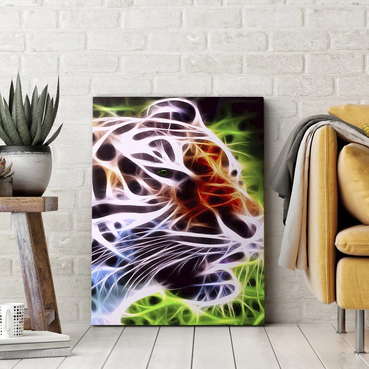 Impression sur toile - Image sur toile - L'aura dangereux - 55x100 cm