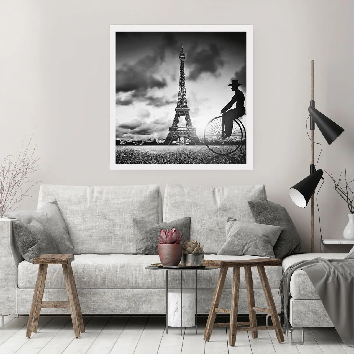 Affiche - Poster - Nostalgie de la Belle Epoque - 40x40 cm