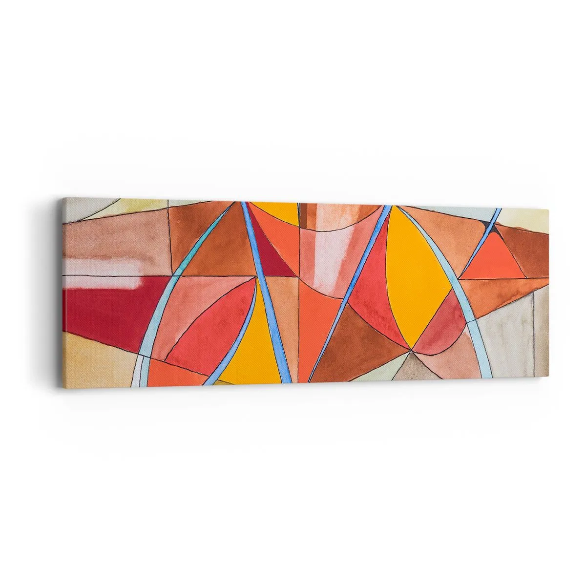 Impression sur toile - Image sur toile - Le carrousel, le carrousel des rêves - 90x30 cm