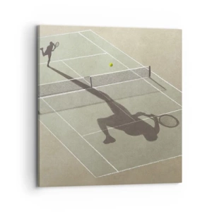 Impression sur toile - Image sur toile - Dépassement de soi - 70x70 cm