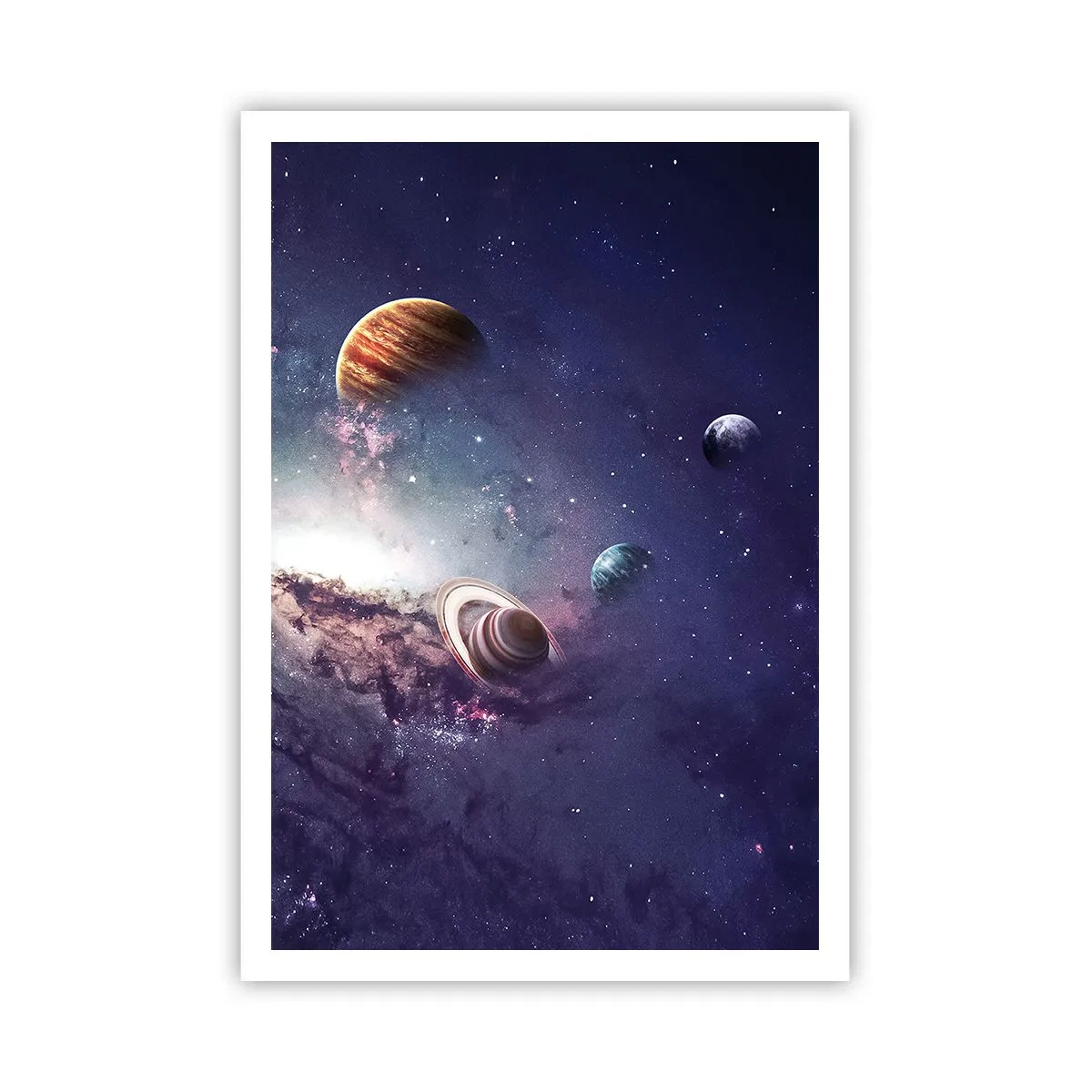 Affiche - Poster - Système de danse solaire - 70x100 cm