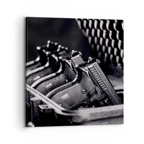 Impression sur toile - Image sur toile - Sport masculin - 70x70 cm