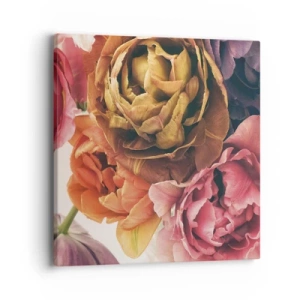 Impression sur toile - Image sur toile - La fête de la vie - 40x40 cm