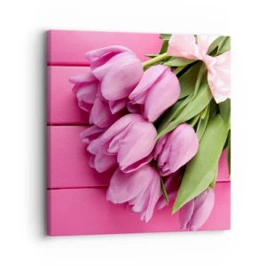 Impression sur toile - Image sur toile - Juste pour toi - 30x30 cm