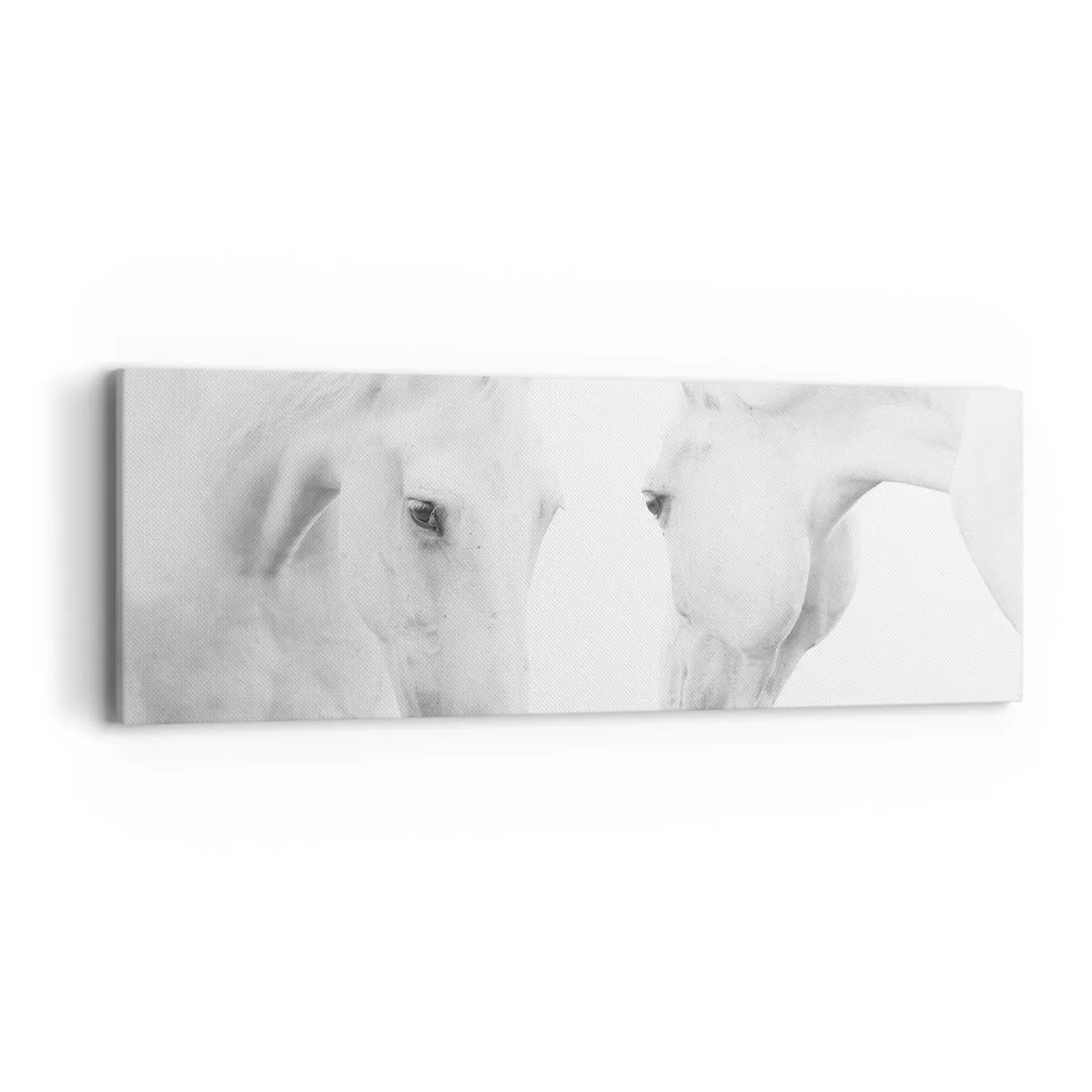 Impression sur toile - Image sur toile - Serait-ce de l’amitié? - 90x30 cm