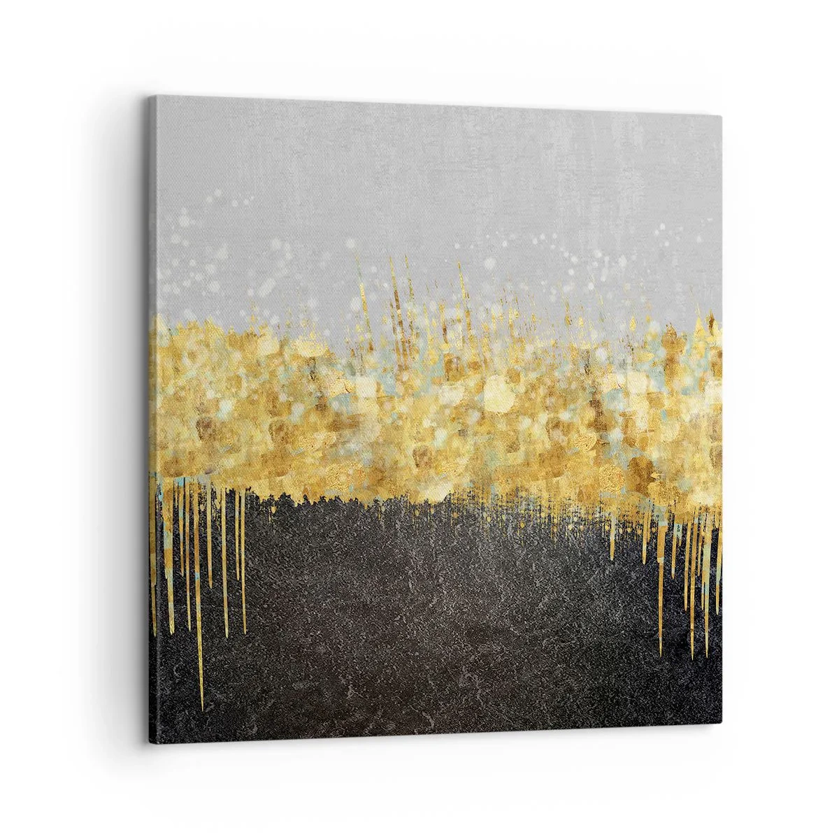 Impression sur toile - Image sur toile - Vers l'intérieur et vers le haut - 60x60 cm