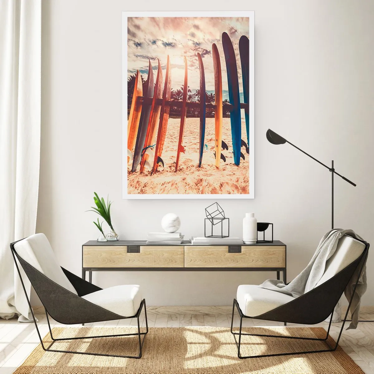 Affiche - Poster - Bonne nuit, à demain - 30x40 cm