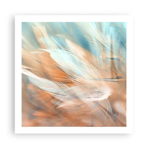 Affiche - Poster - Au pays de la douceur - 60x60 cm