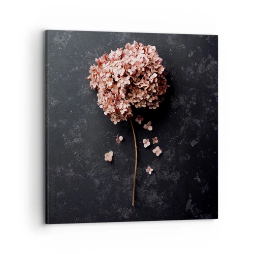 Impression sur toile - Image sur toile - Un signe vraiment romantique - 70x70 cm