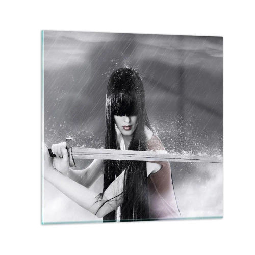 Impression sur verre - Image sur verre - Belle et dangereuse - 40x40 cm