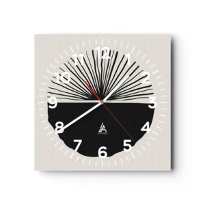 Horloge murale - Pendule murale - Une gamme de possibilités - 40x40 cm