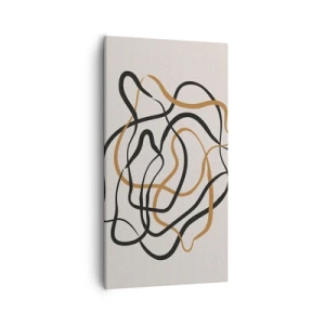 Impression sur toile - Image sur toile - Tout s'est mal déroulé - 55x100 cm