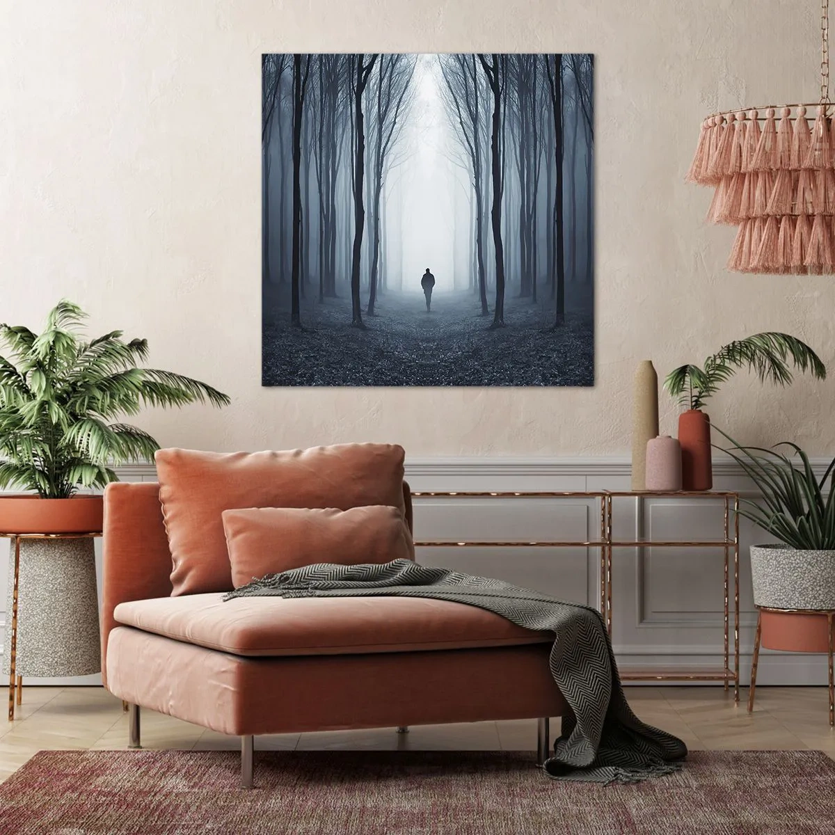 Impression sur toile - Image sur toile - Tout est simple et clair - 30x30 cm