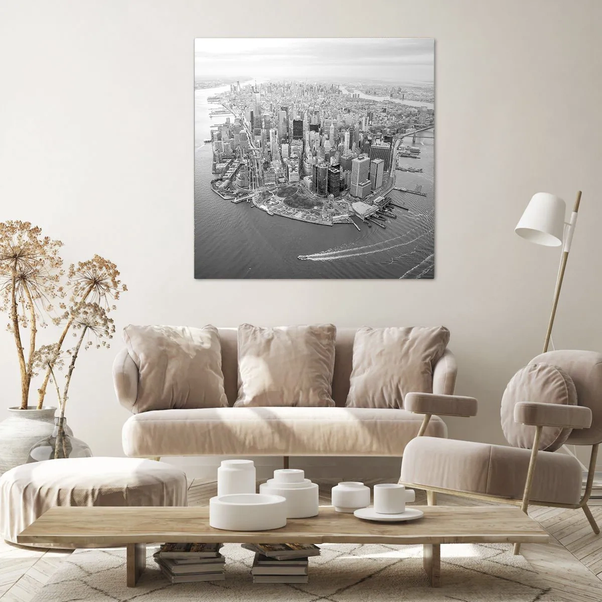 Impression sur toile - Image sur toile - Comment ne pas aimer ? - 70x70 cm