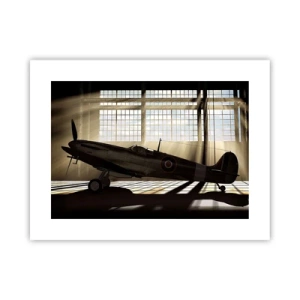 Affiche - Poster - Le repos du guerrier - 40x30 cm