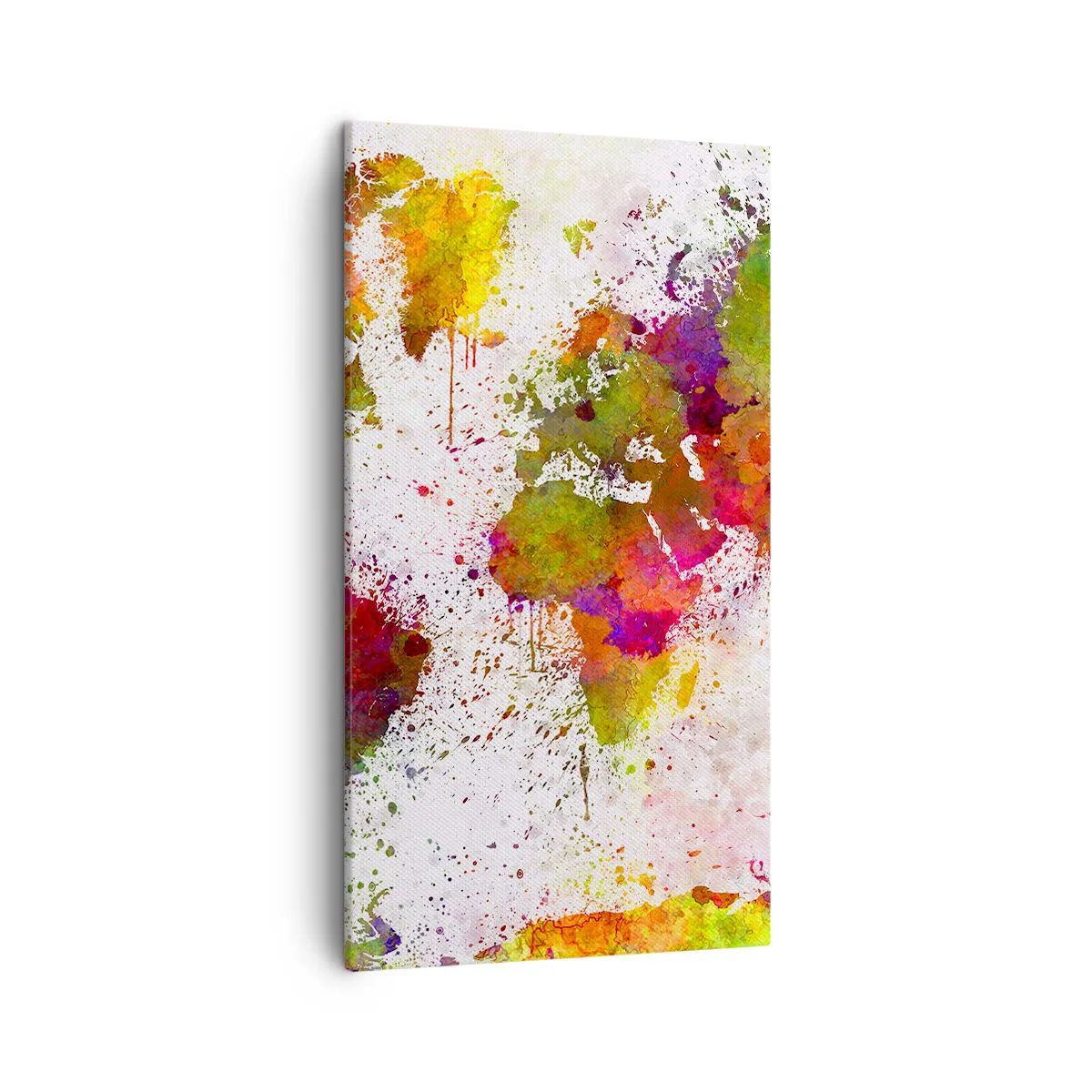 Impression sur toile - Image sur toile - D'une certaine manière ça s'est passé de la même façon - 45x80 cm