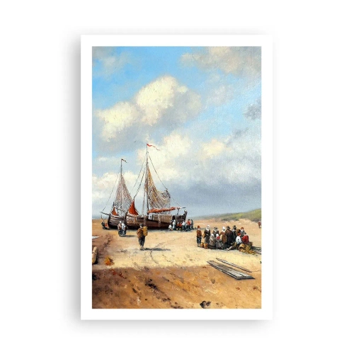 Affiche - Poster - Après une capture réussie - 61x91 cm