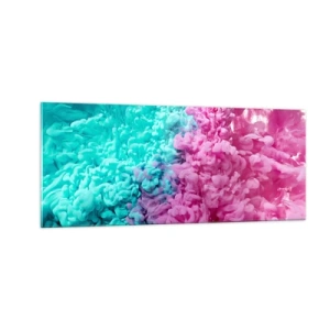 Impression sur verre - Image sur verre - Rencontre finale - 100x40 cm