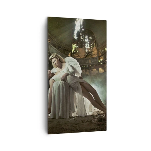 Impression sur toile - Image sur toile - L'esprit du théâtre ancien - 45x80 cm