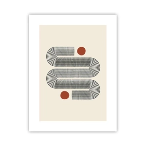 Affiche - Poster - Du début à la fin - 30x40 cm