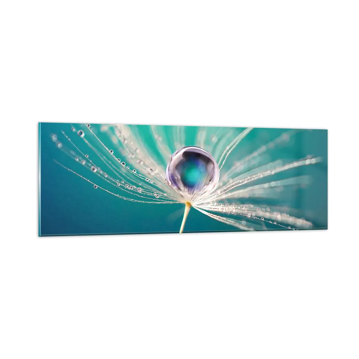 Impression sur verre - Image sur verre - Moment mystique - 90x30 cm