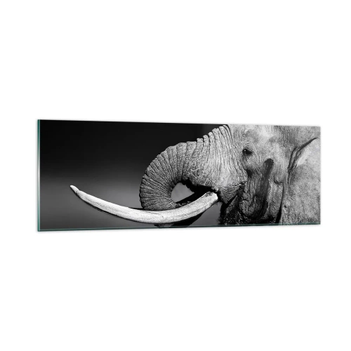 Impression sur verre - Image sur verre - Oui, c'est bon maintenant - 90x30 cm