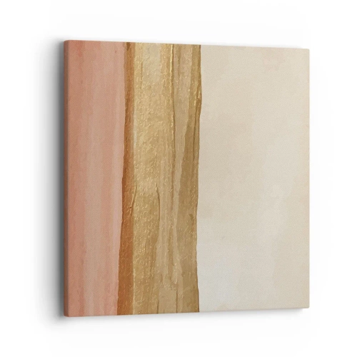 Impression sur toile - Image sur toile - Composition verticale - 40x40 cm