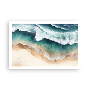 Affiche - Poster - La rencontre éternelle - 91x61 cm