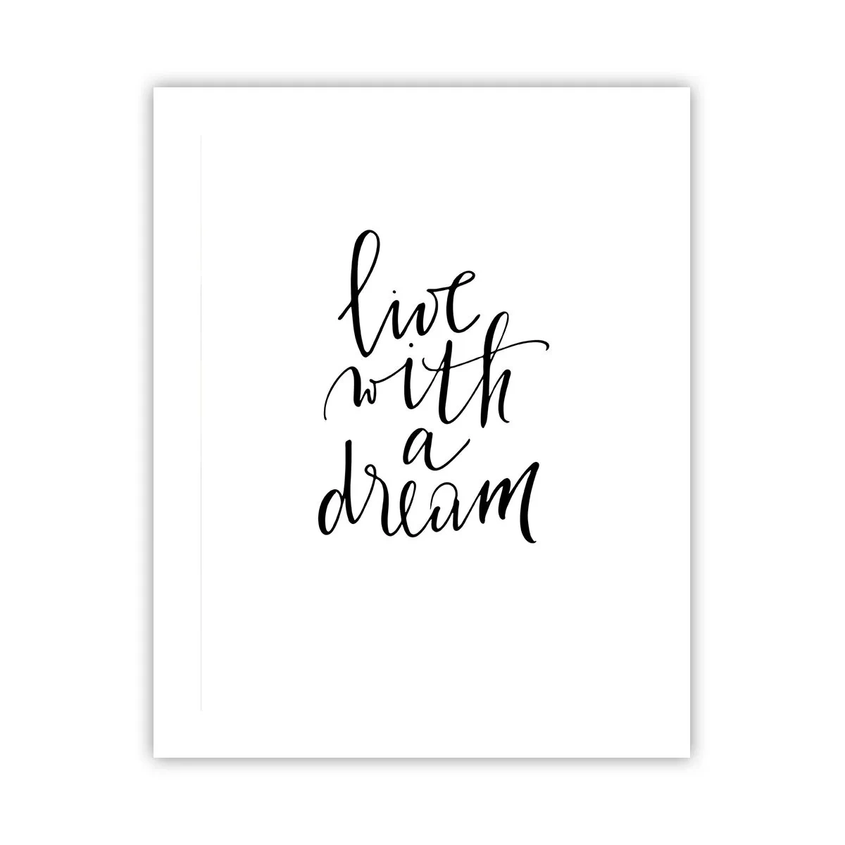 Affiche - Poster - Bien sur - 40x50 cm