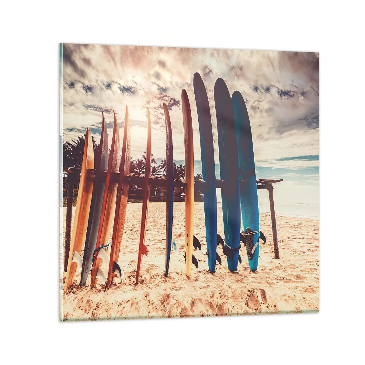 Impression sur verre - Image sur verre - Bonne nuit, à demain - 50x50 cm