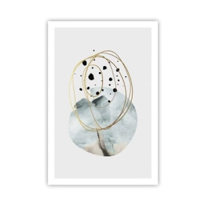 Affiche - Poster - Emmêlement de l'espace - 61x91 cm